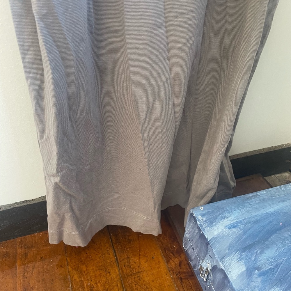 Boutique Brand Chic Layering Basic Gray Maxi Dress - image 5